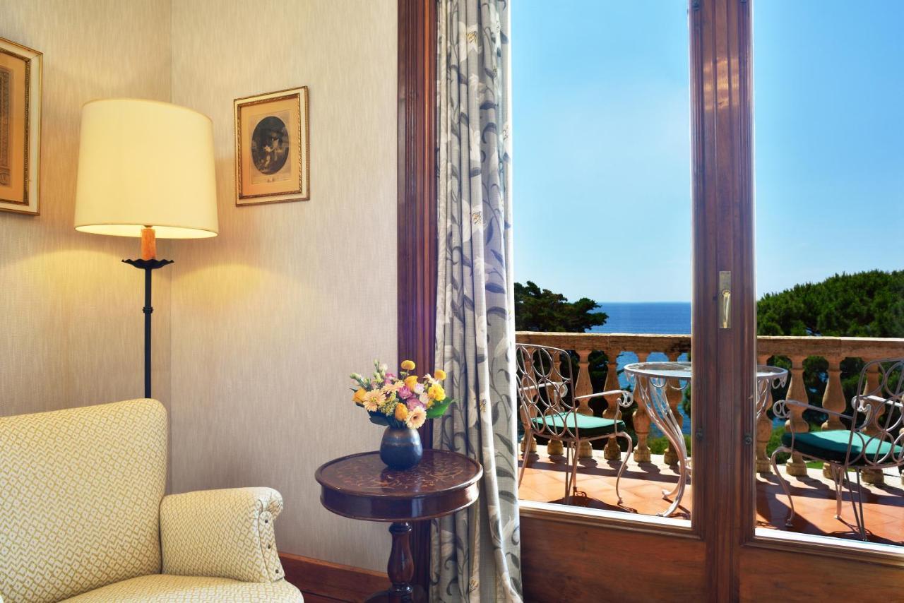 Hostal De La Gavina Gl - The Leading Hotels Of The World S'Agaro Zewnętrze zdjęcie