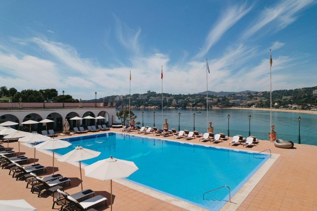 Hostal De La Gavina Gl - The Leading Hotels Of The World S'Agaro Zewnętrze zdjęcie